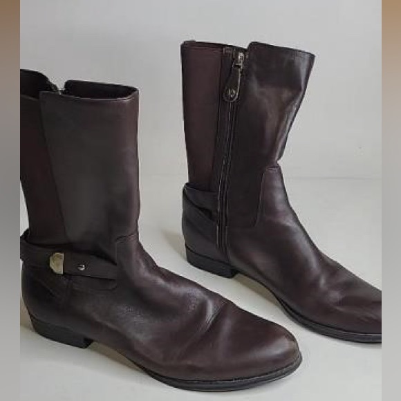 Isaac Mizrahi Live Mid Calf Boot - Picture 3 of 6